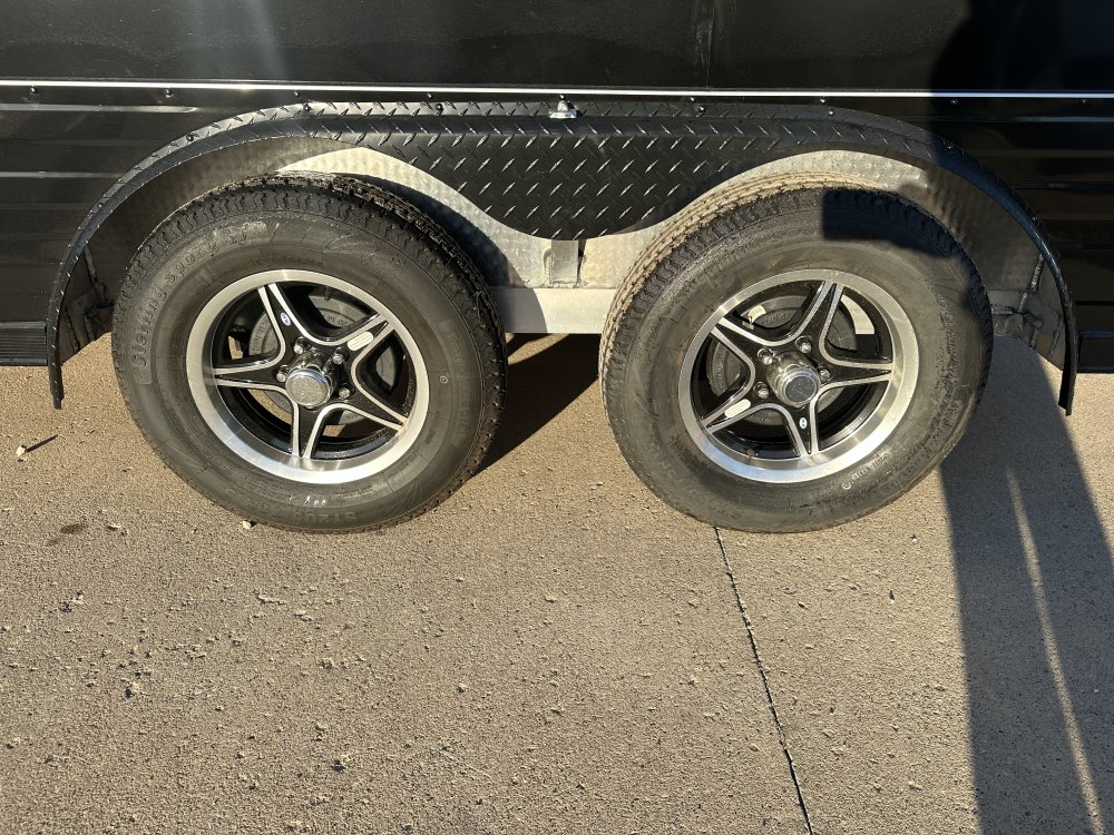 2026 Legend Trailers 8X12 Aluminum DVN Cargo / Enclosed Trailer