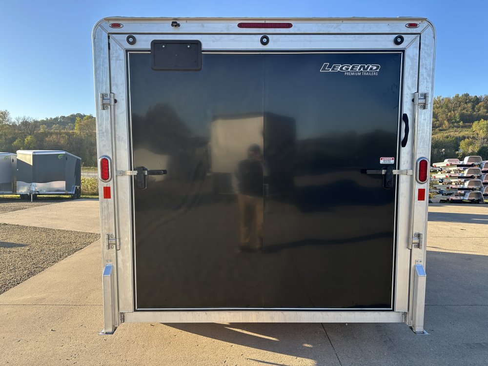 2026 Legend Trailers 8X12 Aluminum DVN Cargo / Enclosed Trailer