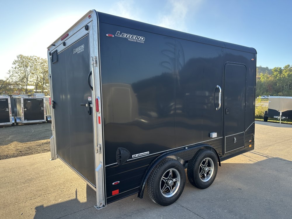 2026 Legend Trailers 8X12 Aluminum DVN Cargo / Enclosed Trailer