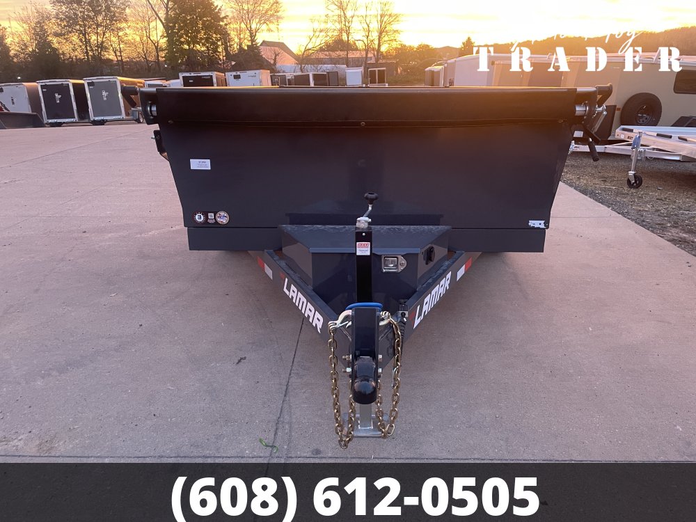 2026 Lamar Trailers 77X12 Dump Trailer
