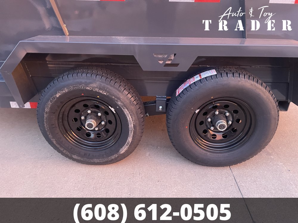 2026 Lamar Trailers 77X12 Dump Trailer