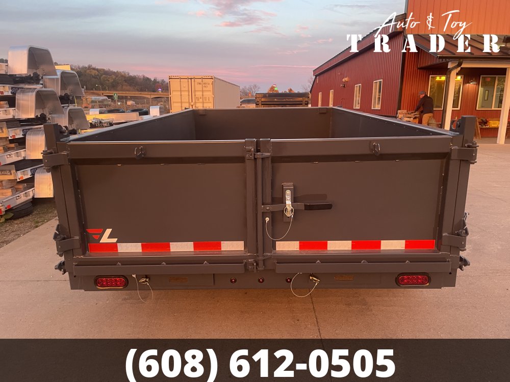 2026 Lamar Trailers 77X12 Dump Trailer