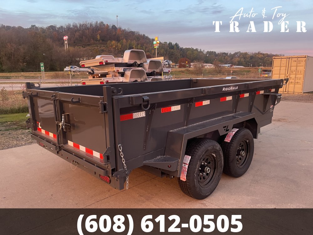 2026 Lamar Trailers 77X12 Dump Trailer