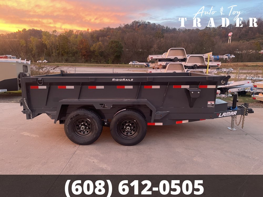 2026 Lamar Trailers 77X12 Dump Trailer