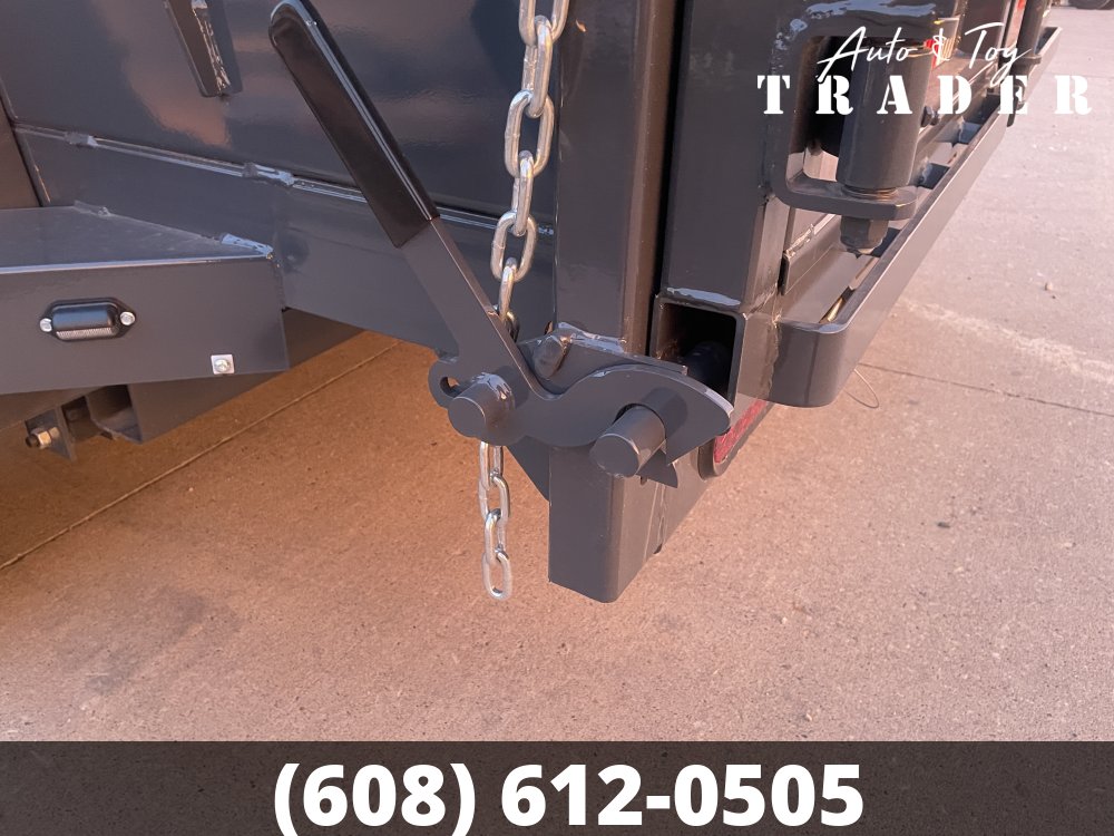 2026 Lamar Trailers 77X12 Dump Trailer