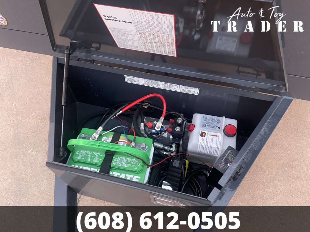 2026 Lamar Trailers 77X12 Dump Trailer