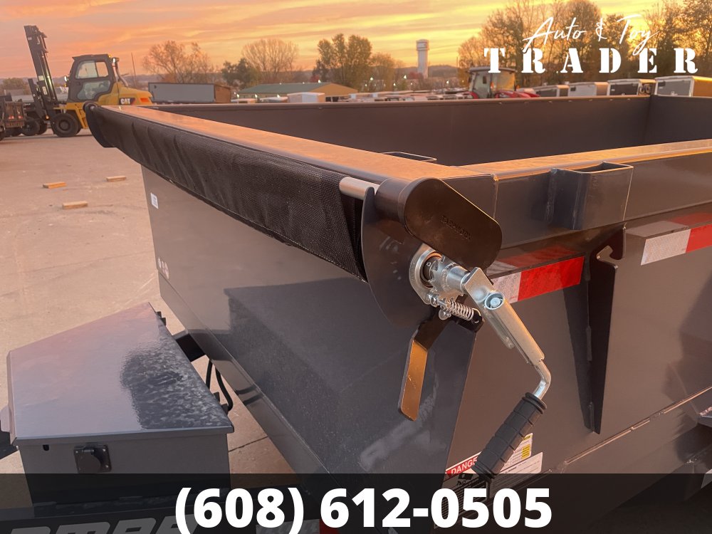 2026 Lamar Trailers 77X12 Dump Trailer