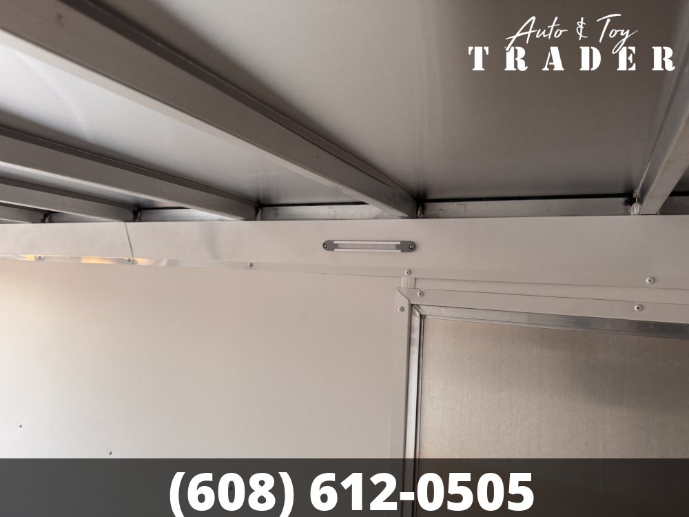 2026 NEO 7X16 NASB Enclosed Snowmobile Trailer