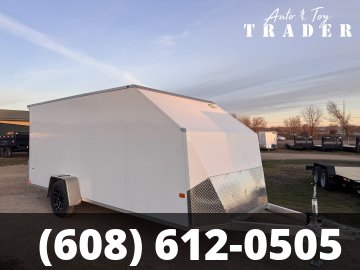 2026 NEO 7X16 NASB Enclosed Snowmobile Trailer