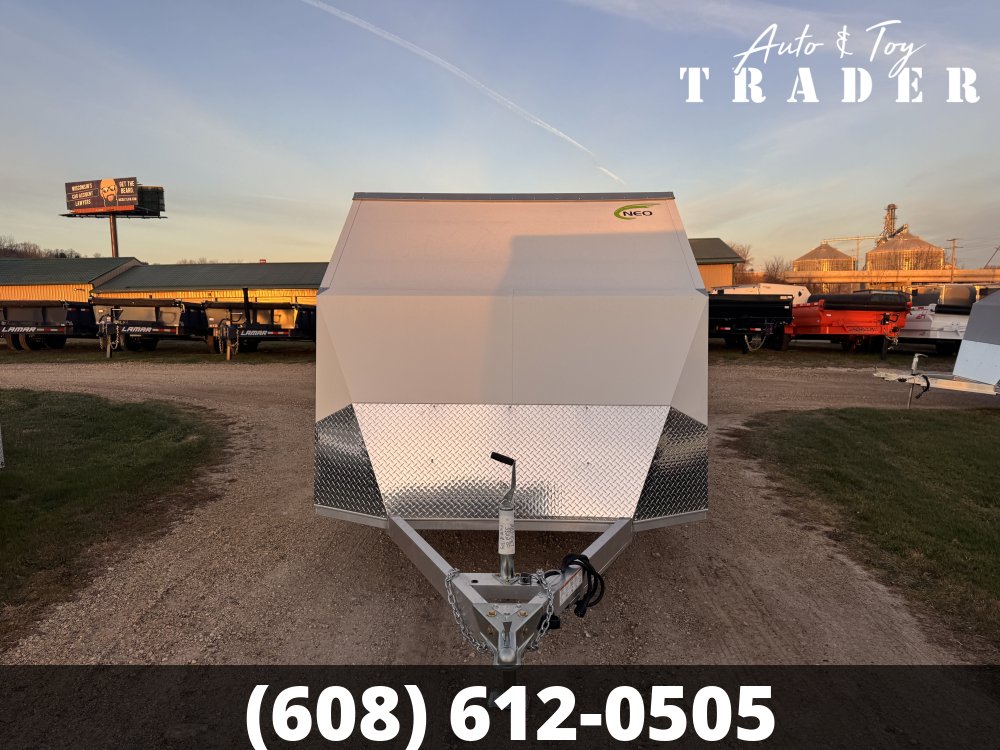 2026 NEO 7X16 NASB Enclosed Snowmobile Trailer
