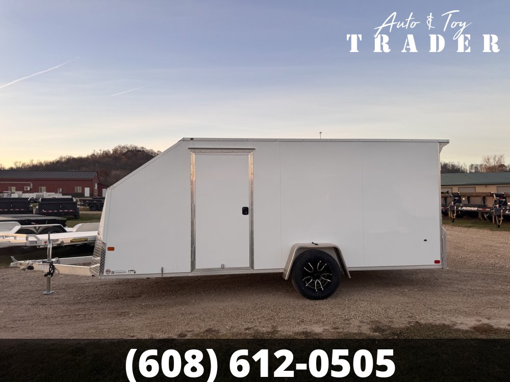 2026 NEO 7X16 NASB Enclosed Snowmobile Trailer