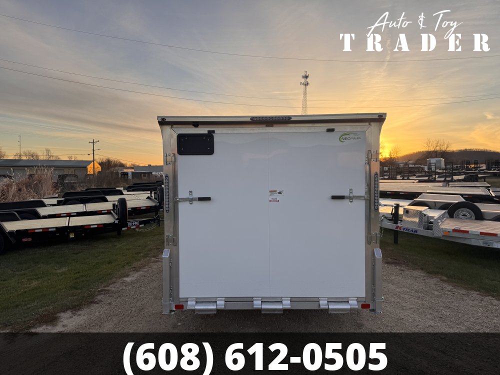2026 NEO 7X16 NASB Enclosed Snowmobile Trailer