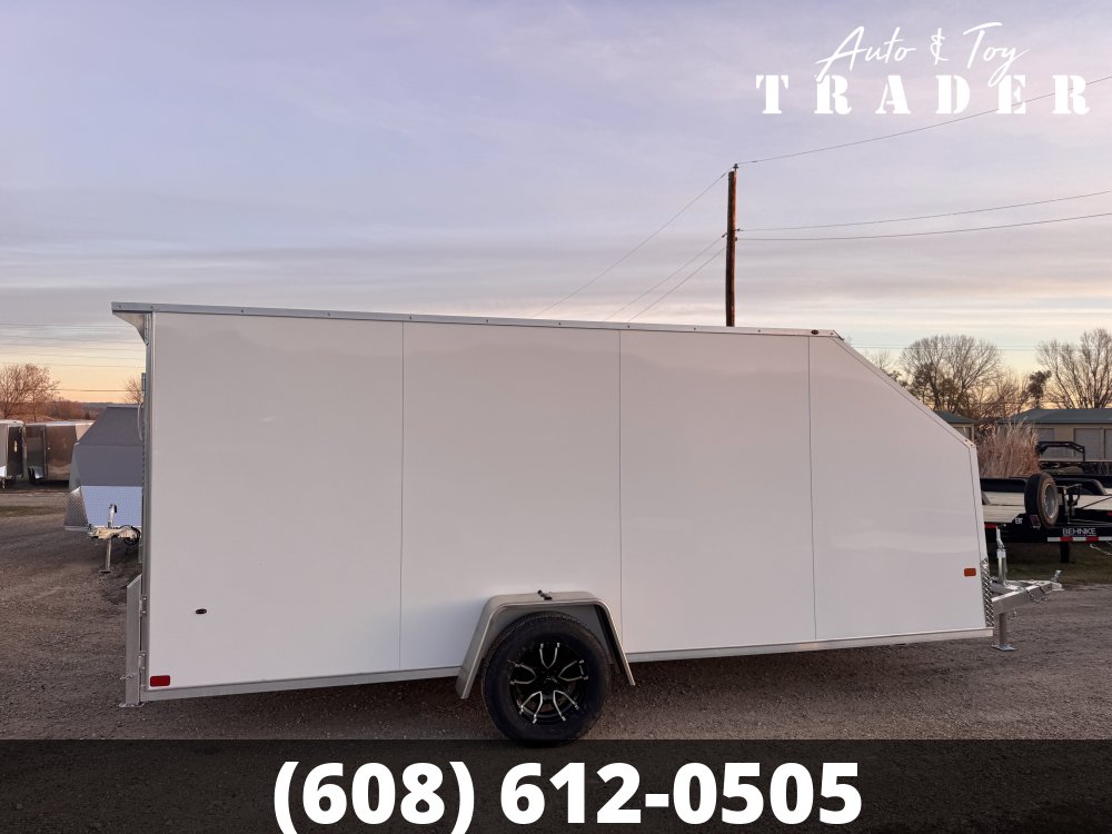 2026 NEO 7X16 NASB Enclosed Snowmobile Trailer