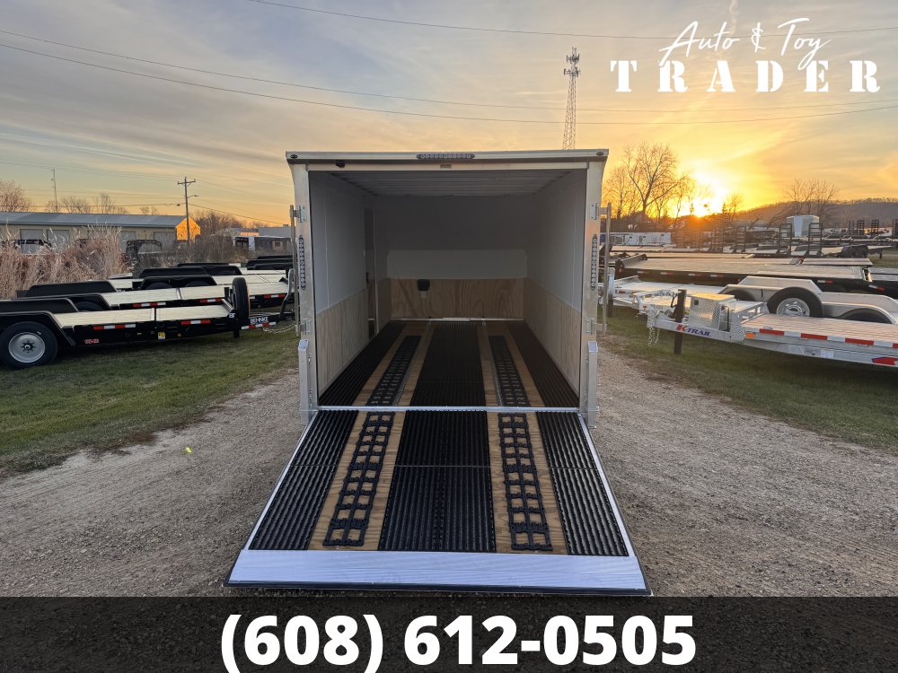 2026 NEO 7X16 NASB Enclosed Snowmobile Trailer