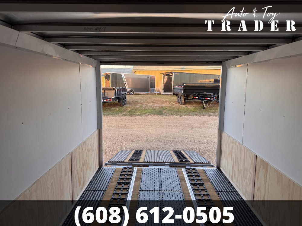 2026 NEO 7X16 NASB Enclosed Snowmobile Trailer