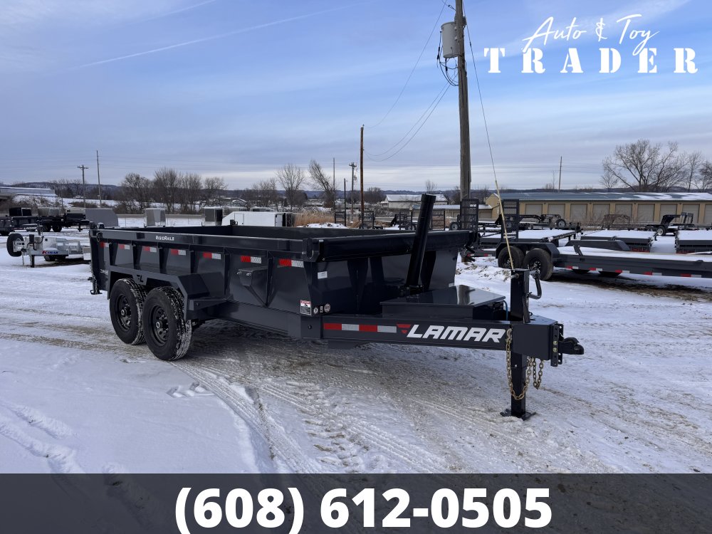 2026 Lamar Trailers 83X14 Dump Trailer