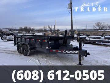 2026 Lamar Trailers 83X14 Dump Trailer