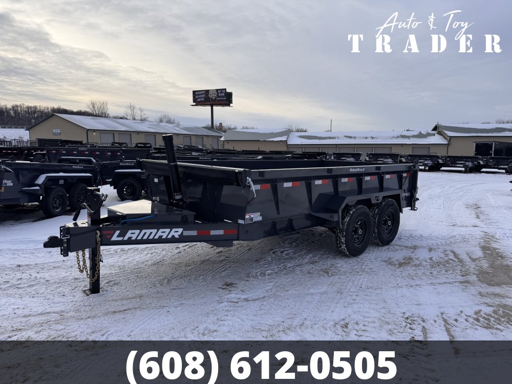 2026 Lamar Trailers 83X14 Dump Trailer