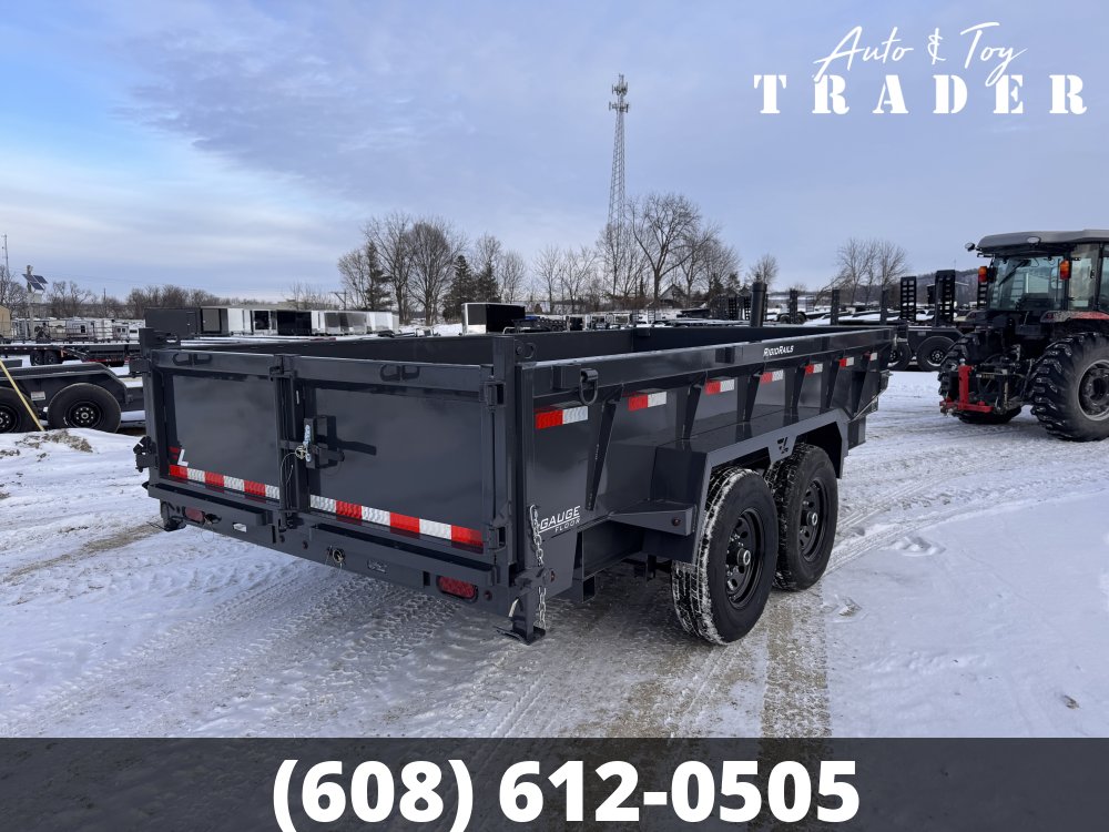 2026 Lamar Trailers 83X14 Dump Trailer