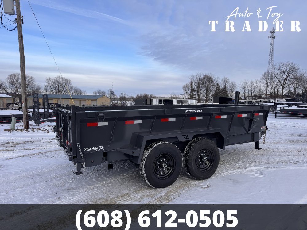 2026 Lamar Trailers 83X14 Dump Trailer