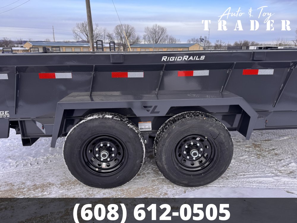 2026 Lamar Trailers 83X14 Dump Trailer