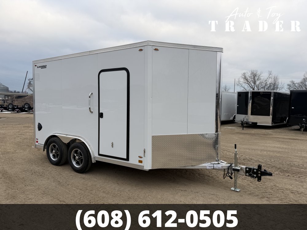 2026 Legend Trailers 8X12 Aluminum FTV Cargo / Enclosed Trailer