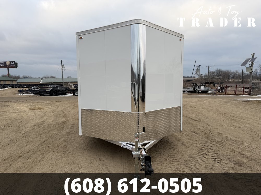 2026 Legend Trailers 8X12 Aluminum FTV Cargo / Enclosed Trailer