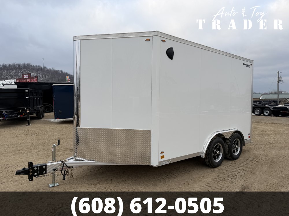 2026 Legend Trailers 8X12 Aluminum FTV Cargo / Enclosed Trailer