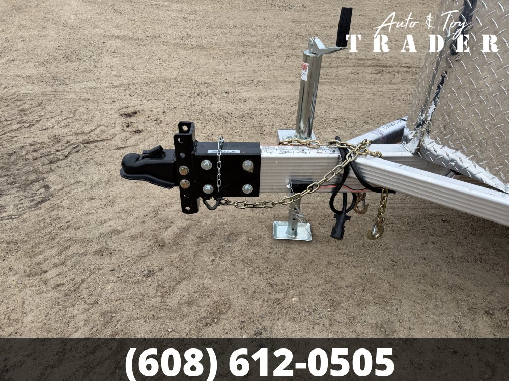 2026 Legend Trailers 8X12 Aluminum FTV Cargo / Enclosed Trailer