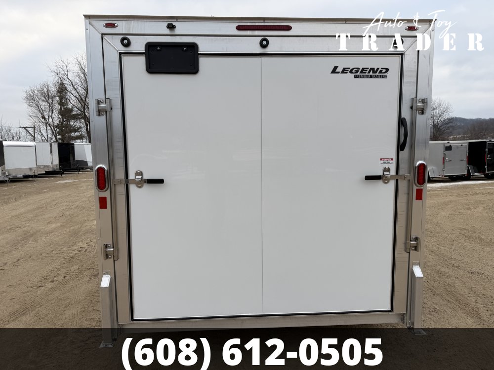 2026 Legend Trailers 8X12 Aluminum FTV Cargo / Enclosed Trailer