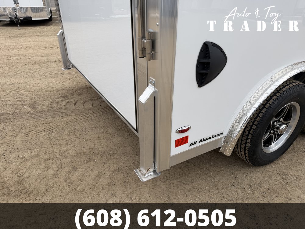 2026 Legend Trailers 8X12 Aluminum FTV Cargo / Enclosed Trailer