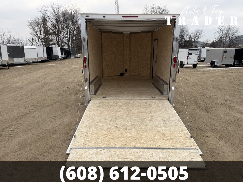 2026 Legend Trailers 8X12 Aluminum FTV Cargo / Enclosed Trailer