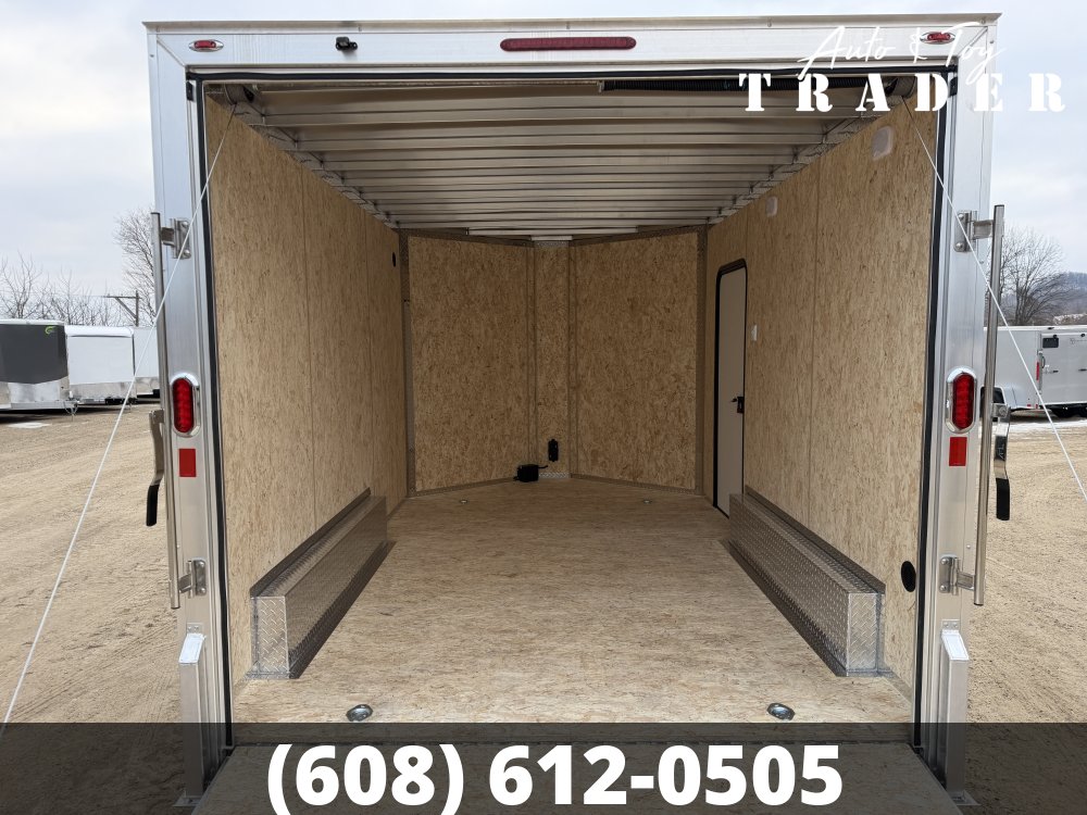 2026 Legend Trailers 8X12 Aluminum FTV Cargo / Enclosed Trailer