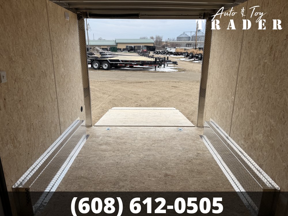 2026 Legend Trailers 8X12 Aluminum FTV Cargo / Enclosed Trailer