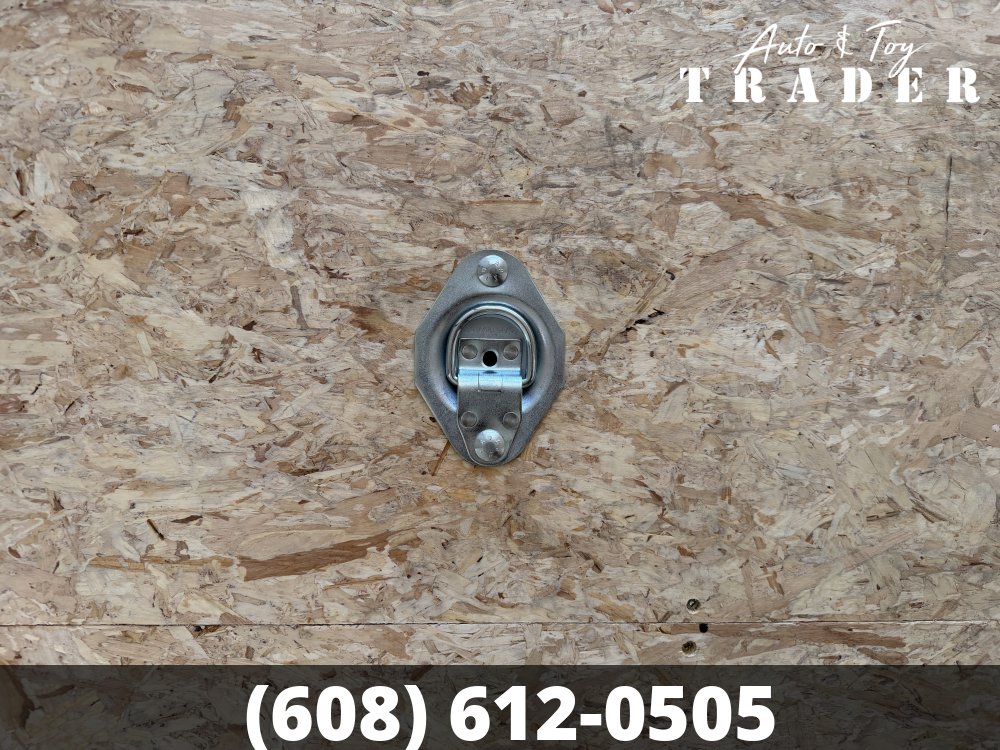 2026 Legend Trailers 8X12 Aluminum FTV Cargo / Enclosed Trailer