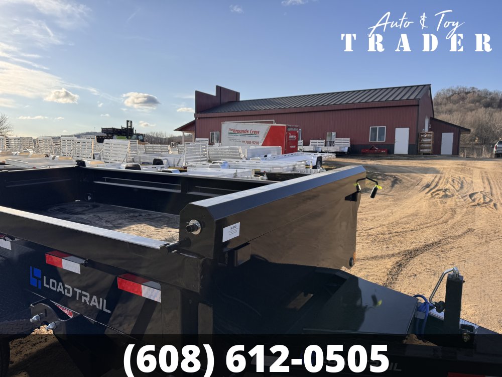 2026 Load Trail 72X12 Dump Box Trailer