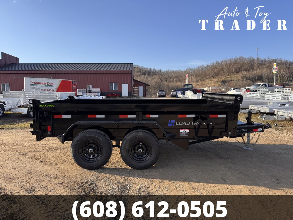 2026 Load Trail 72X12 Dump Box Trailer