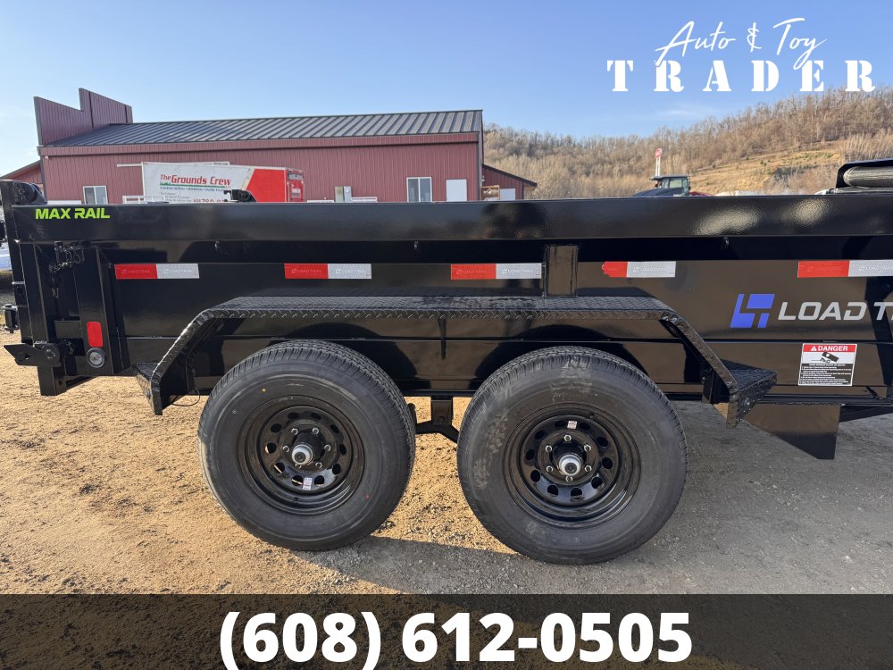 2026 Load Trail 72X12 Dump Box Trailer