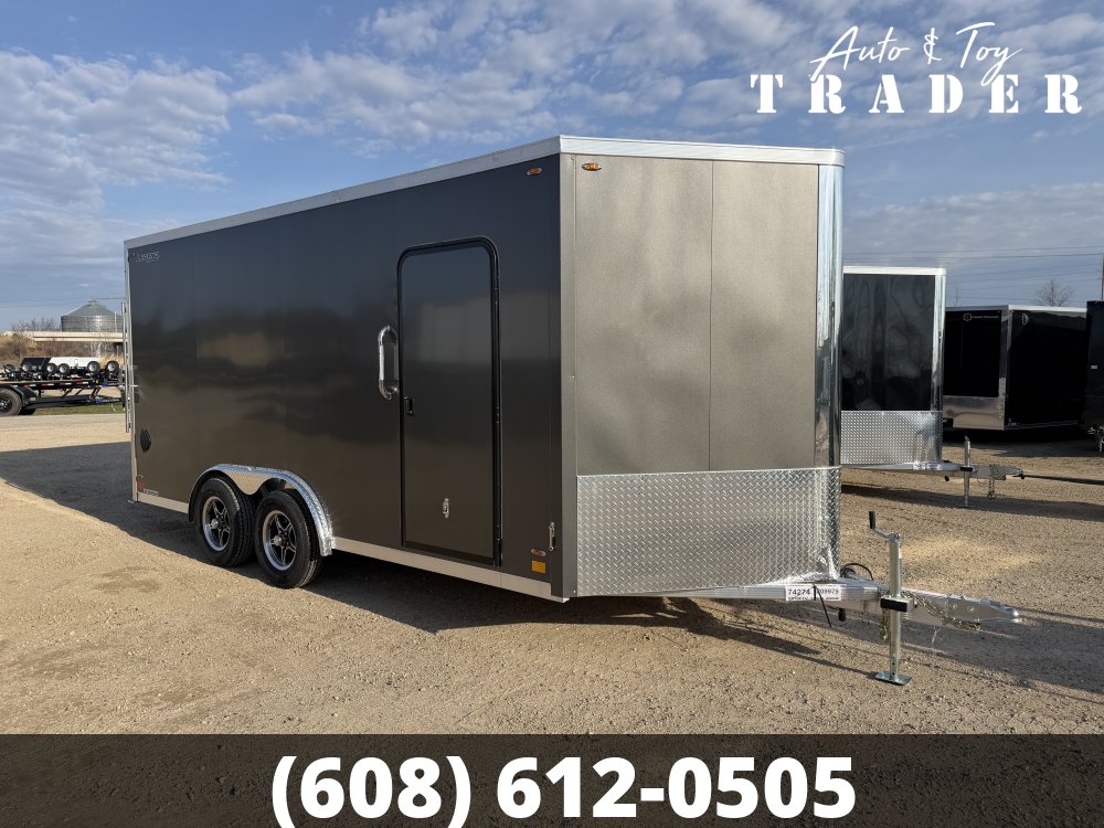 2026 Legend Trailers 8X16 Aluminum FTV Cargo / Enclosed Trailer
