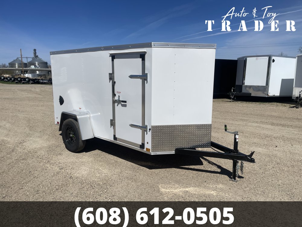 2026 Cross Trailers 5X10 Beta Cargo / Enclosed Trailer
