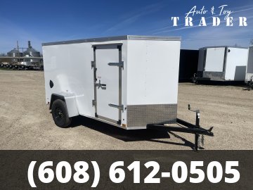 2026 Cross Trailers 5X10 Beta Cargo / Enclosed Trailer