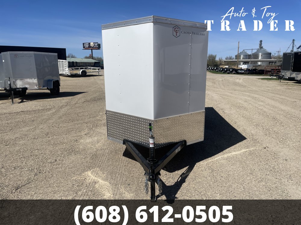2026 Cross Trailers 5X10 Beta Cargo / Enclosed Trailer
