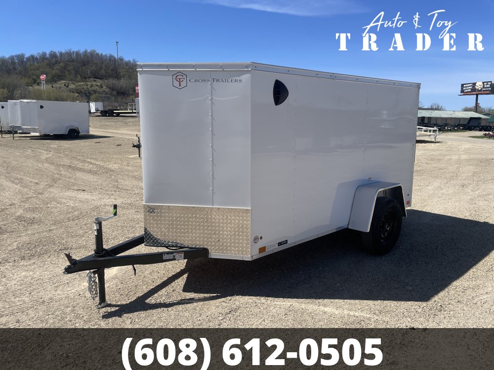 2026 Cross Trailers 5X10 Beta Cargo / Enclosed Trailer