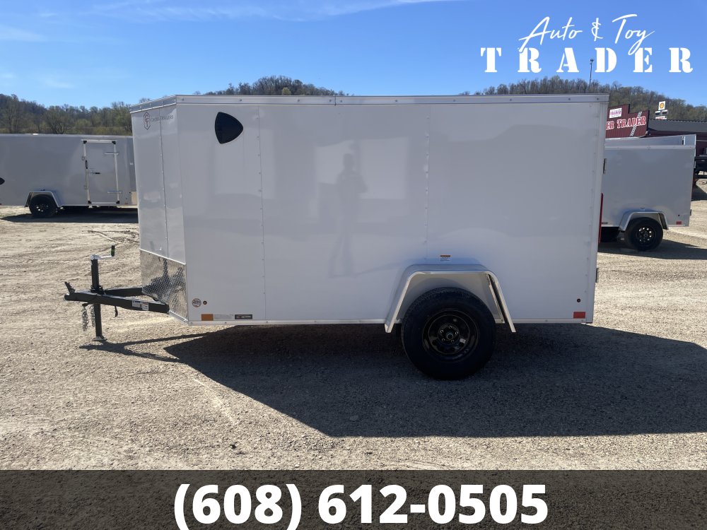 2026 Cross Trailers 5X10 Beta Cargo / Enclosed Trailer
