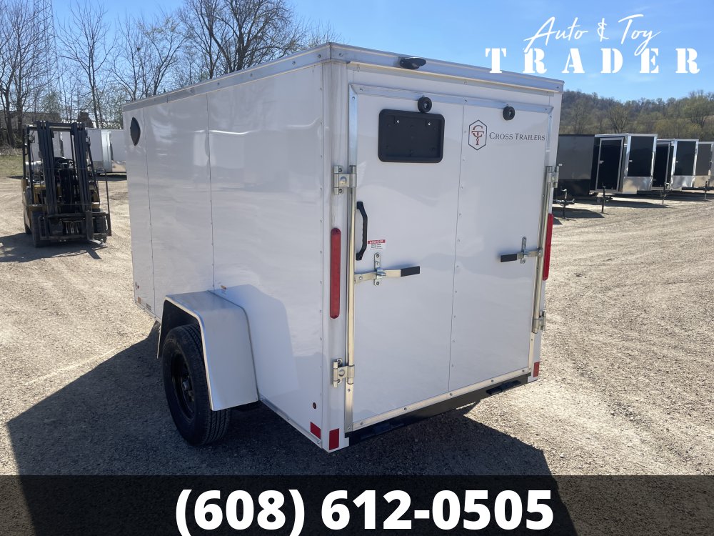 2026 Cross Trailers 5X10 Beta Cargo / Enclosed Trailer