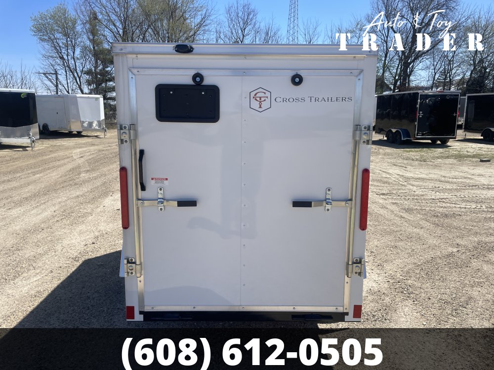 2026 Cross Trailers 5X10 Beta Cargo / Enclosed Trailer