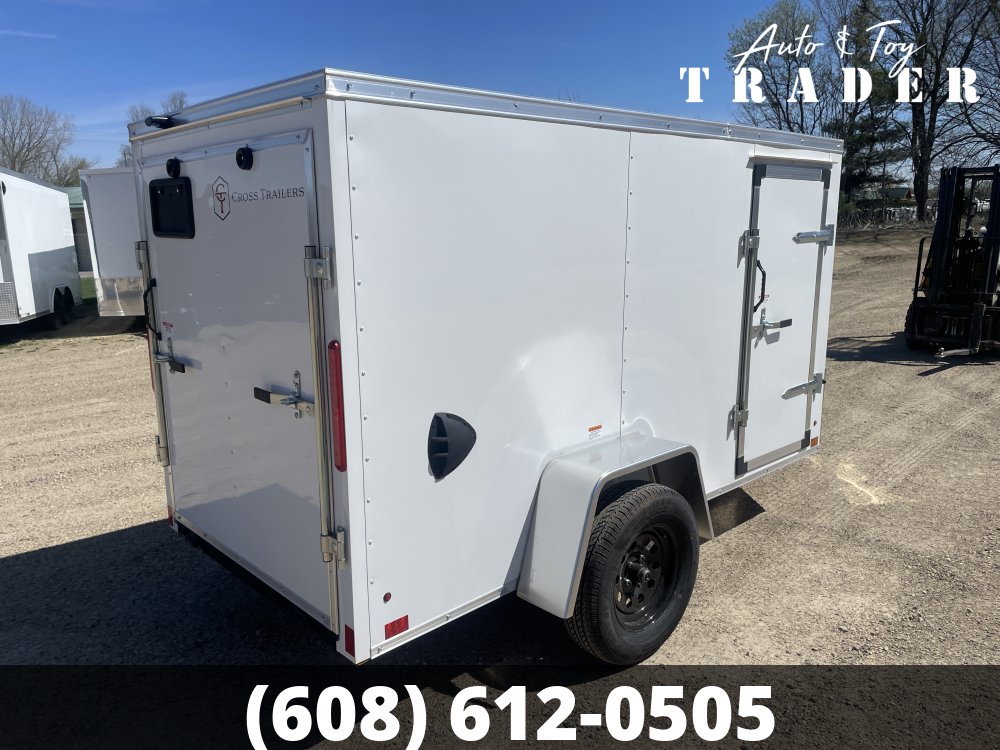 2026 Cross Trailers 5X10 Beta Cargo / Enclosed Trailer