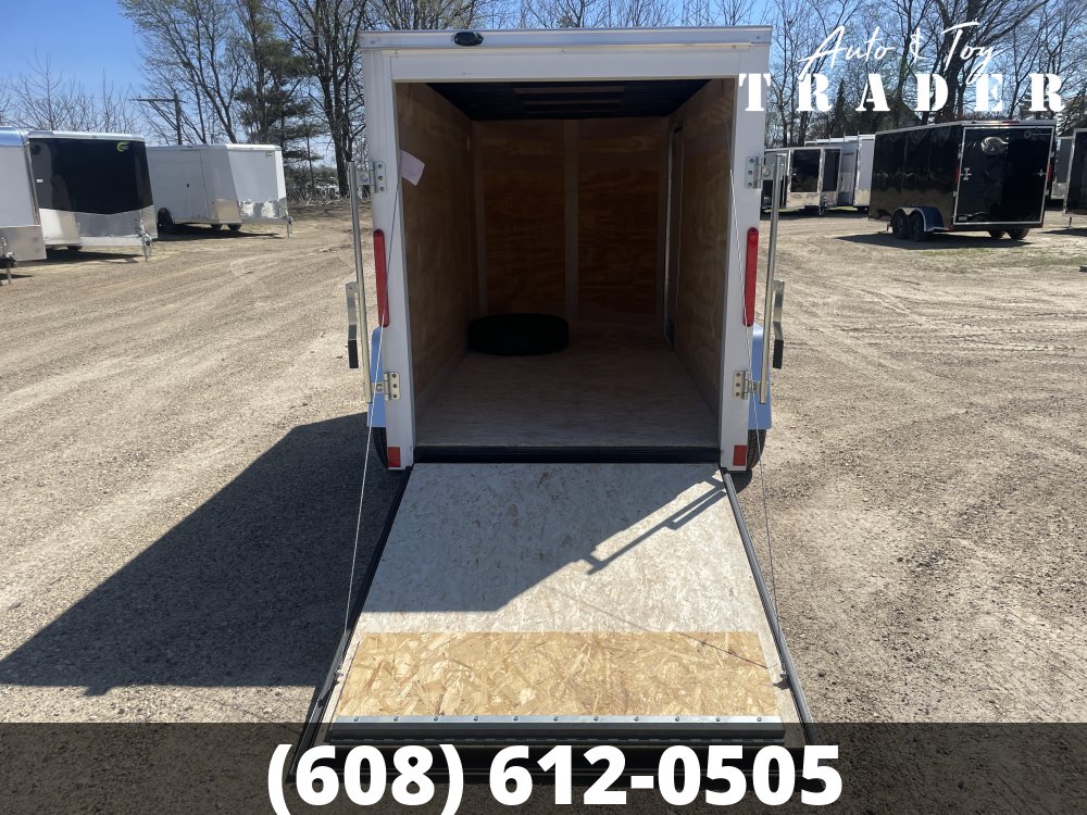 2026 Cross Trailers 5X10 Beta Cargo / Enclosed Trailer