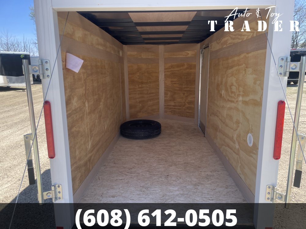 2026 Cross Trailers 5X10 Beta Cargo / Enclosed Trailer