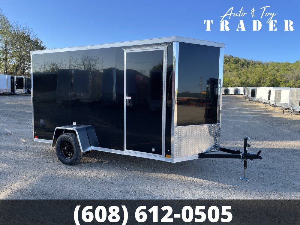 2026 Cross Trailers 6X12 Alpha Cargo / Enclosed Trailer